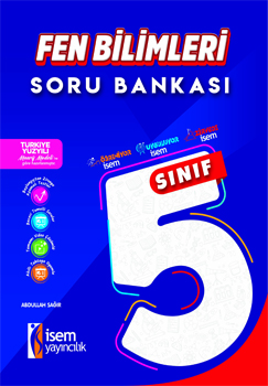 5.SINIF FEN BİLİMLERİ SORU BANKASI
