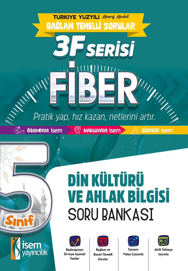 5.SINIF FİBER DİN KÜLTÜRÜ VE AHLAK BİLGİSİ SORU BANKASI