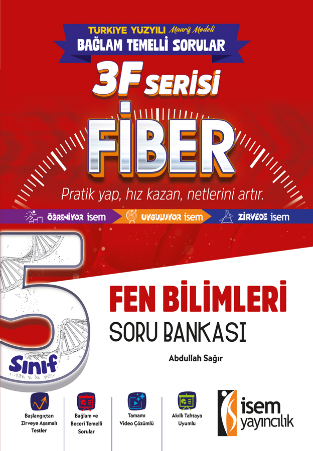 5.SINIF FİBER FEN BİLİMLERİ SORU BANKASI