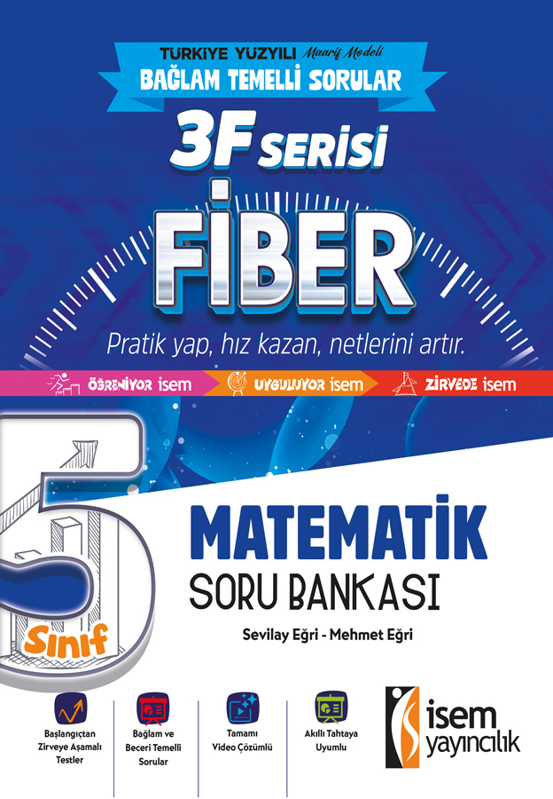 5.SINIF FİBER MATEMATİK SORU BANKASI