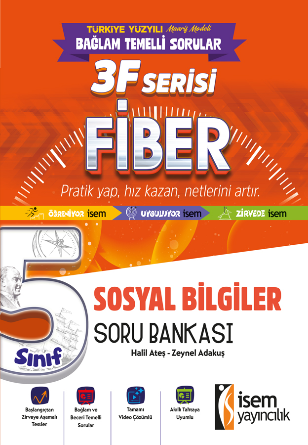 5.SINIF FİBER SOSYAL BİLGİLER SORU BANKASI
