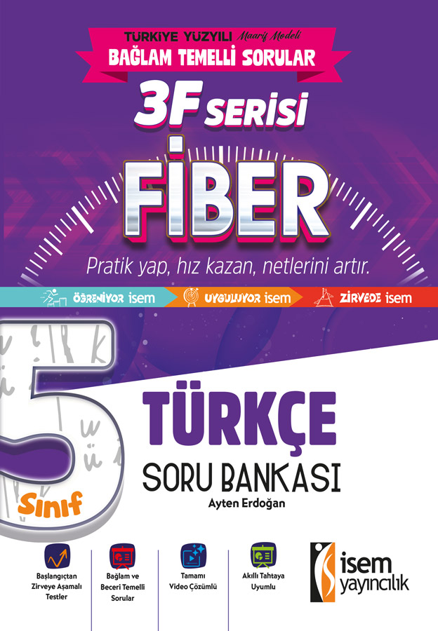 5.SINIF FİBER TÜRKÇE SORU BANKASI