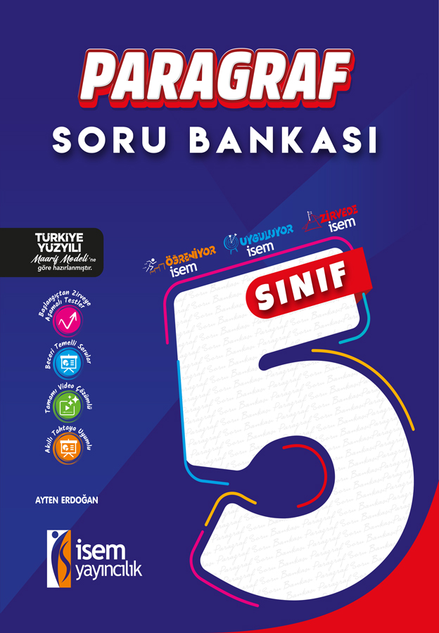 5.SINIF PARAGRAF SORU BANKASI