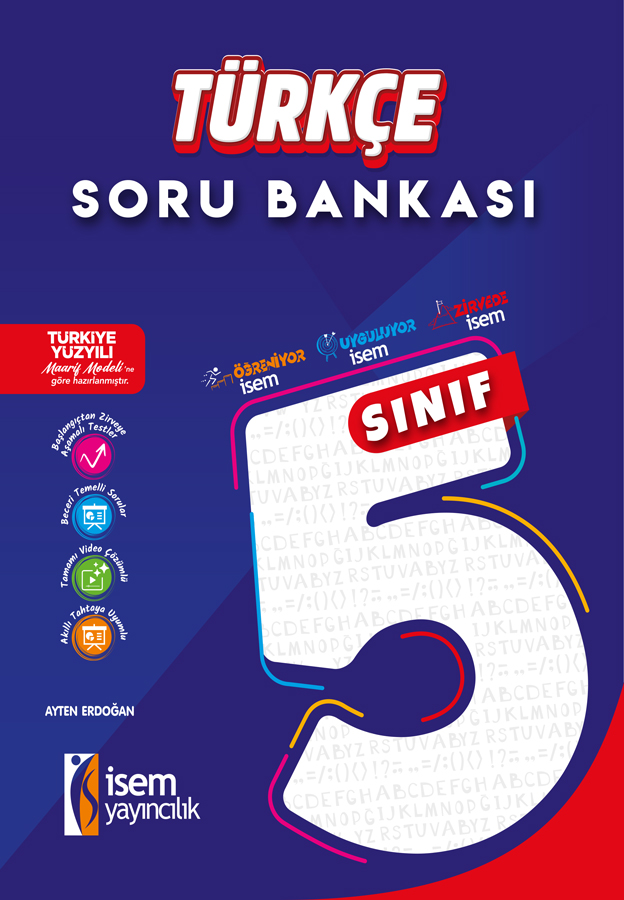 5.SINIF TÜRKÇE SORU BANKASI